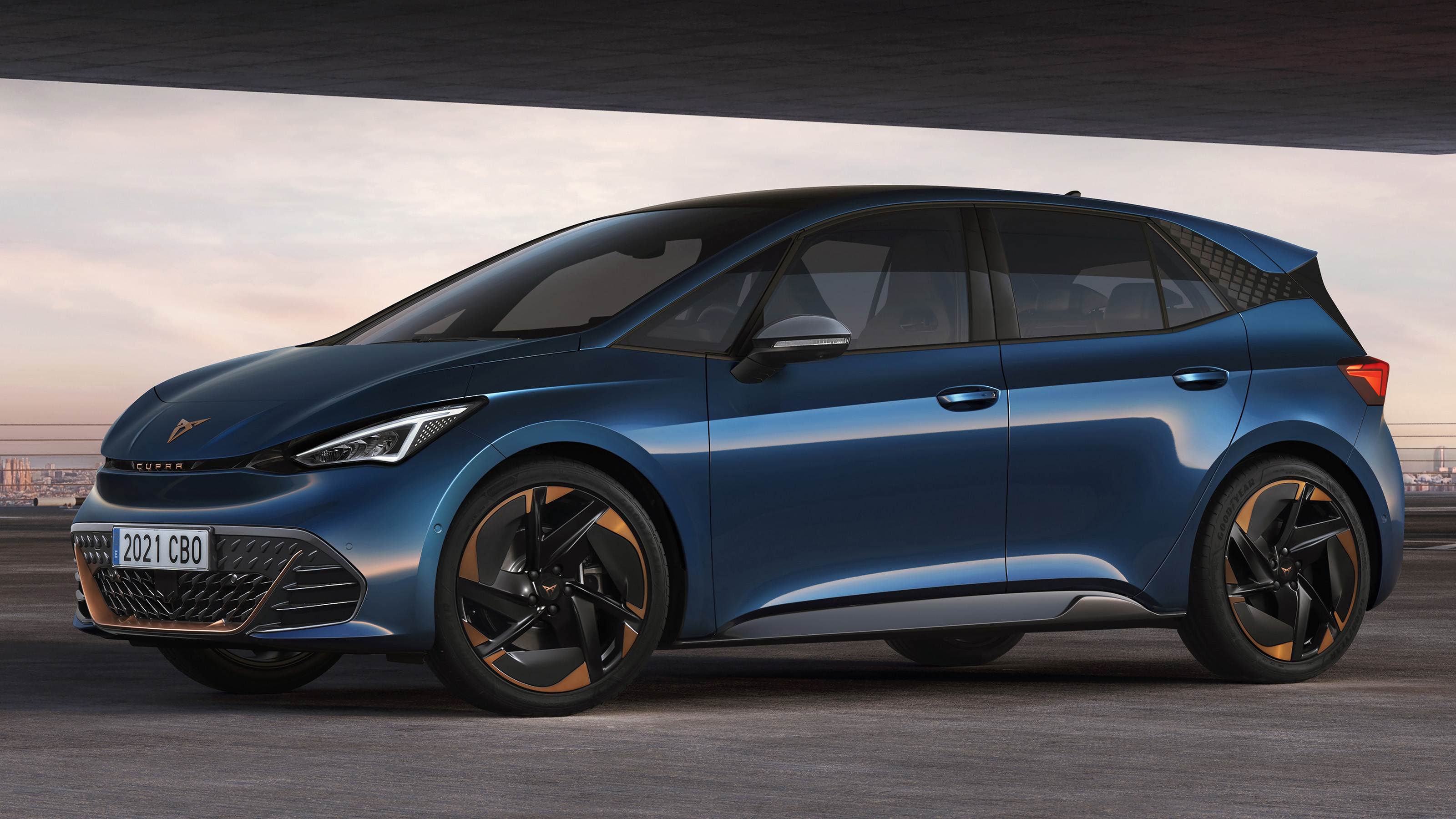 2022 Cupra Born electric car pictures, specs, details and release date
